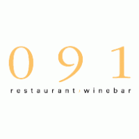 091 restaurant logo vector logo