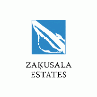 Zakusala Estates logo vector logo