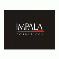 Impala cosmeticos logo vector logo
