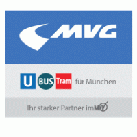 MVG Munchner Verkehrsgesellschaft mbH logo vector logo