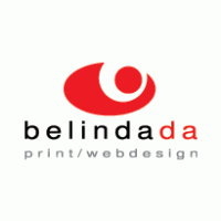Belindada logo vector logo