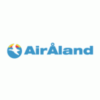 Air Aland logo vector logo