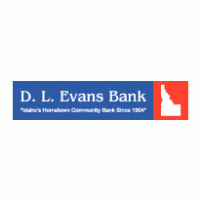 D. L. Evans Bank logo vector logo