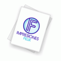 Impresiones Felix logo vector logo