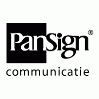 PanSign Communicatie logo vector logo