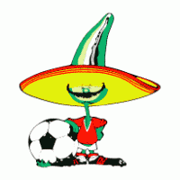 pique mexico 86 logo vector logo