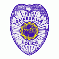 Gainesville Florida Police logo vector logo