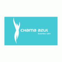 CHAMA AZUL logo vector logo