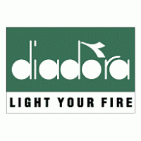 Diadora logo vector logo
