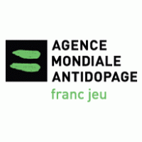 AMA Agence Mondiale Antidopage logo vector logo