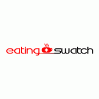 eating swatch logo vector logo