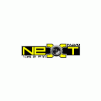 Next radio logo vector logo