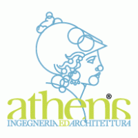 Athena logo vector logo