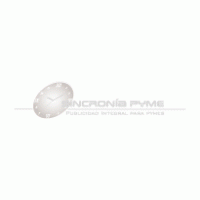 Sincron?a Pyme (publicidad integral) logo vector logo