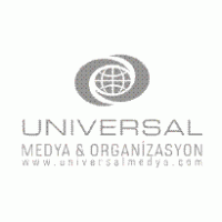 universal medya ankara 2004 logo vector logo