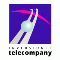 Telecompany logo vector logo