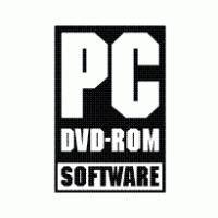 PC DVD-ROM logo vector logo