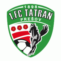 1.FC Tatran Presov (new logo) logo vector logo