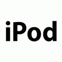 iPod logo vector logo