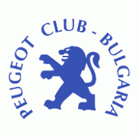 Peugeot Club Bulgaria logo vector logo