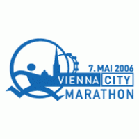 Vienna City Marathon 2006 logo vector logo