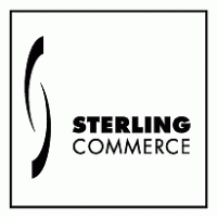 Sterling Commerce logo vector logo