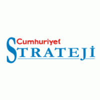 Cumhuriyet Strateji logo vector logo