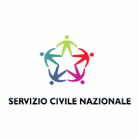 servizio civile nazionale logo vector logo