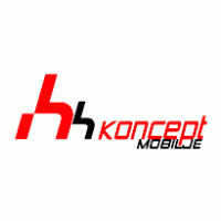 KK koncept logo vector logo