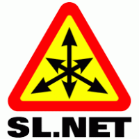SL.Net logo vector logo