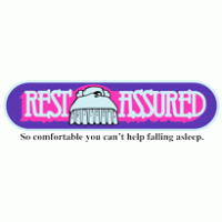 Rest Assured Beds logo vector logo