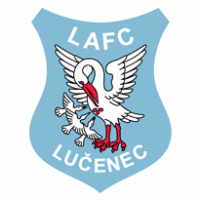 LAFC Lucenec logo vector logo