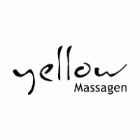 yellow-massagen logo vector logo