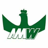 AMW logo vector logo