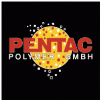 pentac polymer logo vector logo