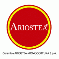 Ariostea logo vector logo