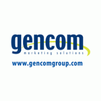 Gencom Marketing Solutions logo vector logo