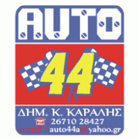 AUTO 44 logo vector logo