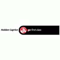 Holden Caprice Go first class logo vector logo