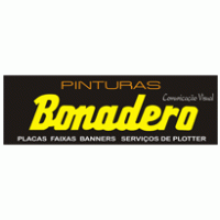 Pinturas Bonadero – Comunica??o Visual logo vector logo