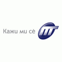 Macedonian Telecom logo vector logo