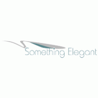 Something Elegant logo vector logo