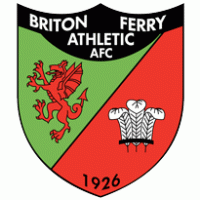 Briton Ferry Athletic AFC logo vector logo