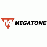Megatone logo vector logo