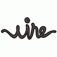 Wire logo vector logo