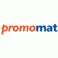 Promomat logo vector logo