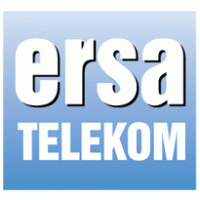 Ersa Telekom logo vector logo