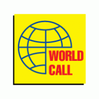 WorldCALL logo vector logo