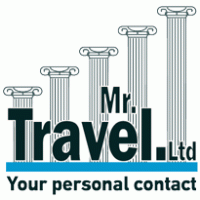 Mr. Travel logo vector logo