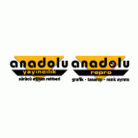 anadolu repro logo vector logo